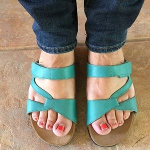 Vionics leather summer sandals